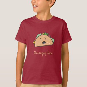 La furiosa camiseta del taco