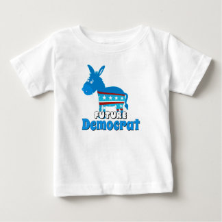 La futura camiseta del bebé demócrata