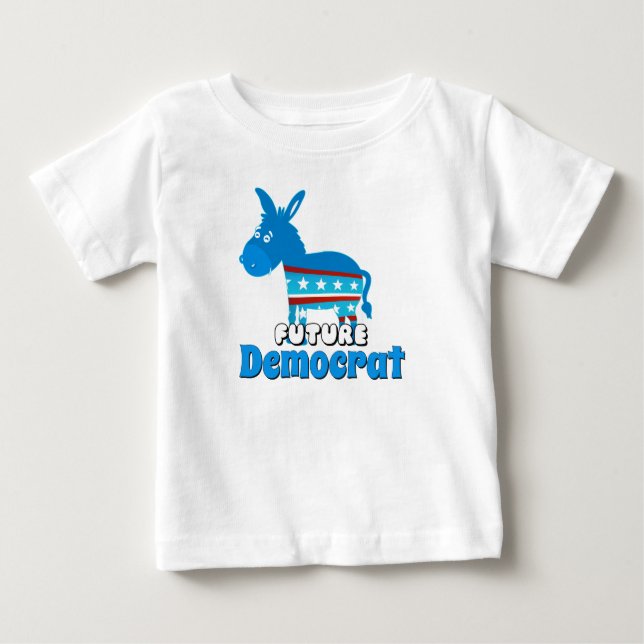 La futura camiseta del bebé demócrata (Anverso)