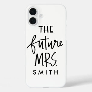 La futura Sra. funda de teléfono personalizada