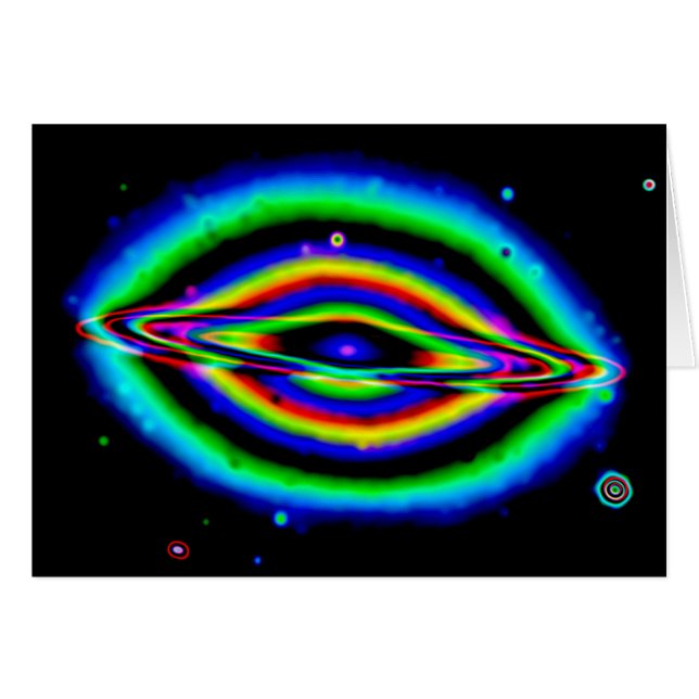 La galaxia de Sombrero (Anverso (Horizontal))