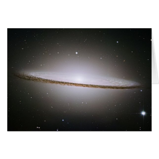 La galaxia de Sombrero (Anverso (Horizontal))