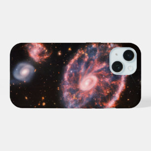 La galaxia del Cartwheel y sus galaxias compañeras
