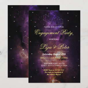 La galaxia protagoniza la invitación del