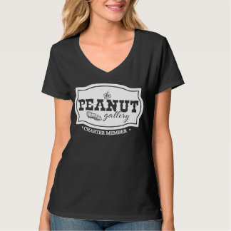 La galería de cacahuete, socio fundador, camiseta