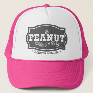 La galería de cacahuete, socio fundador, gorra del