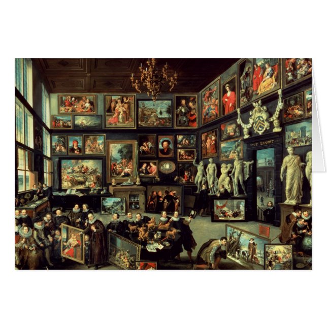 La galería de Cornelio van der Geest (Anverso (Horizontal))