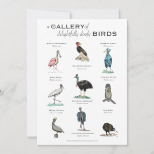 La galería de pájaros adornados con puertas traser