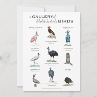 La galería de pájaros adornados con puertas traser