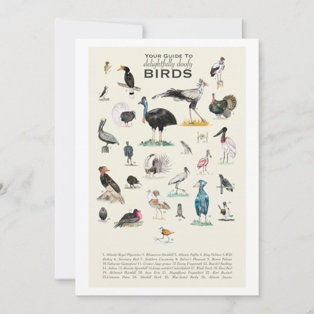 La galería de pájaros adornados con puertas traser (Anverso)