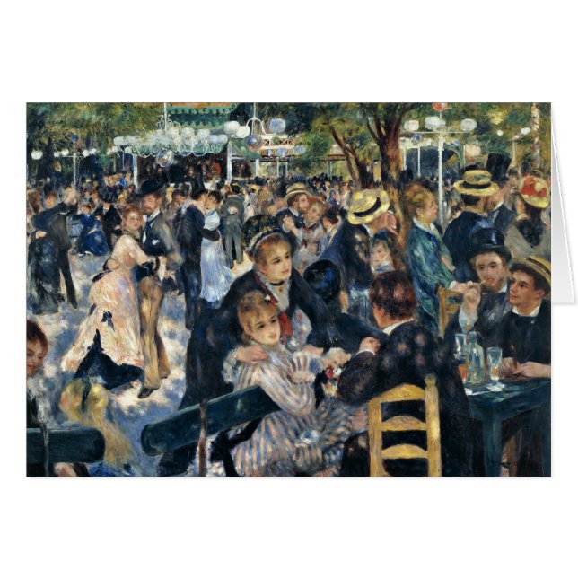La Galette de Bal Du Moulin De de Pedro-Auguste (Anverso (Horizontal))