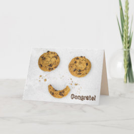 La galleta | Tarjeta mediana