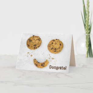 La galleta   Tarjeta mediana