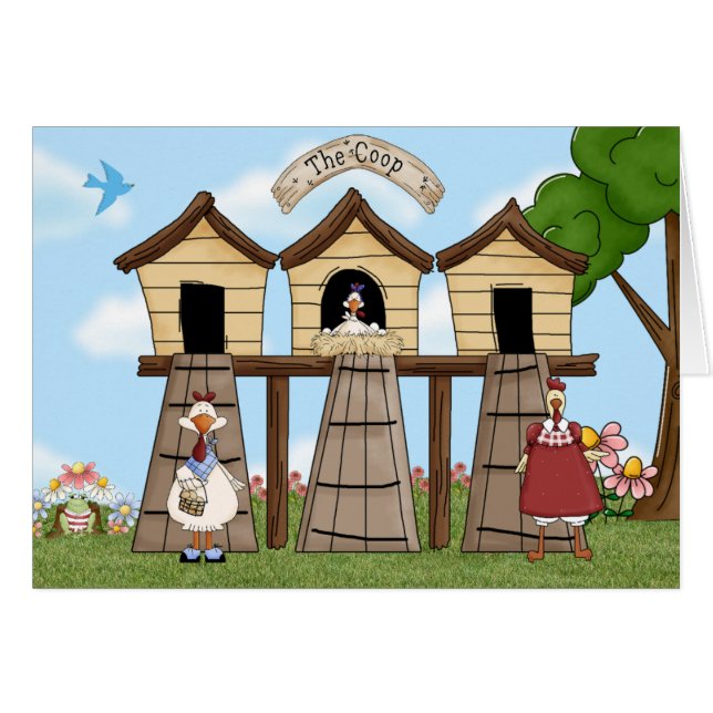 La gallina (Anverso (Horizontal))