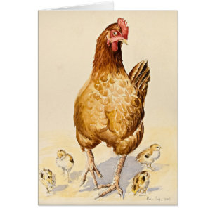 La gallina y sus polluelos 2007 de George