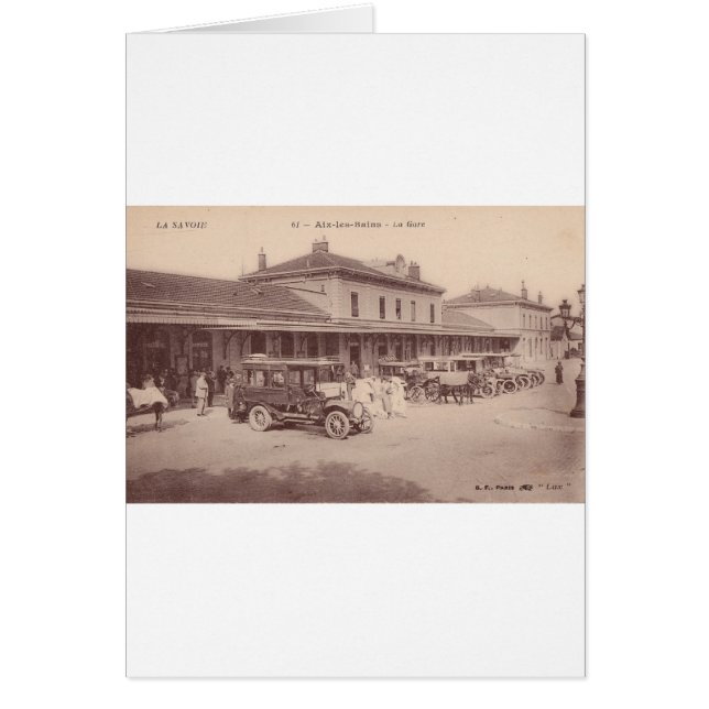 La Gare Francia (Frente)