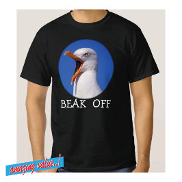 La Gaviota Sale De La Camiseta Fab Funny De Chiste