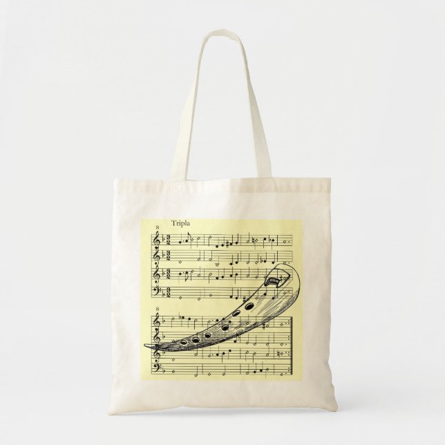 La Gemshorn bolsa (Frente)