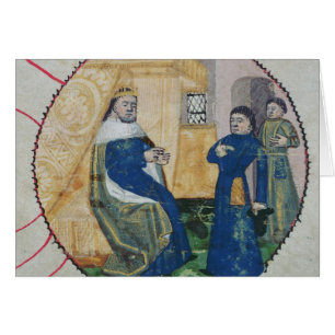 La genealogía de Charles V y de Charles VI