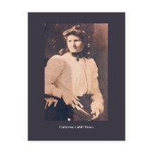 La genealogía de Lahiff postales Catherine Lahiff