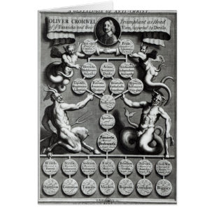 La genealogía del Oliver anti-Cristo