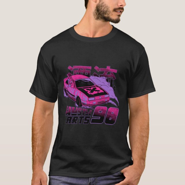 La gente ama a los camisetas de autos (Anverso)