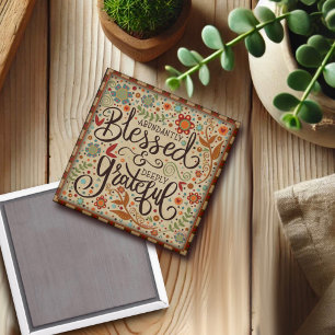 La gente colorida bendijo el grandioso imán de la