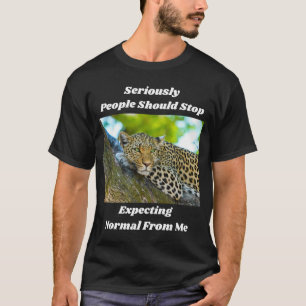 La gente debería tomarse en serio las camisetas