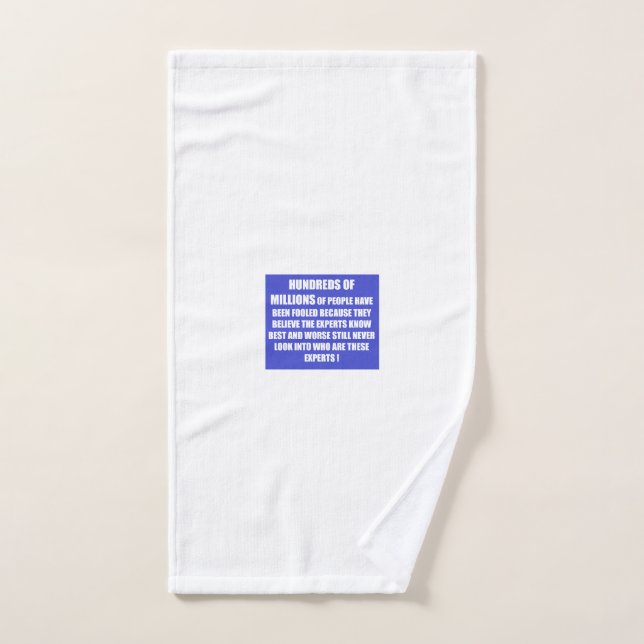 La gente elige poemas de estilo de vida (Toalla de mano)