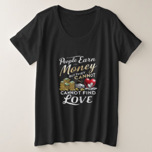 la gente gana dinero pero no puede encontrar amor