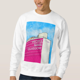 La gente hace camisa de Glasgow