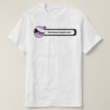 La gente móvil de Demisexual existe camisa