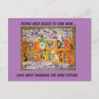 La gente necesita acceso ahora... postal