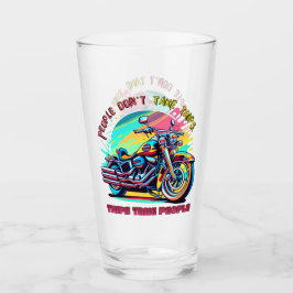 La gente no hace viajes: bicicleta de estilo retro