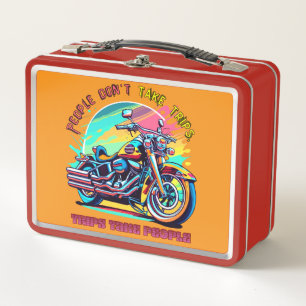 La gente no hace viajes: bicicleta de estilo retro