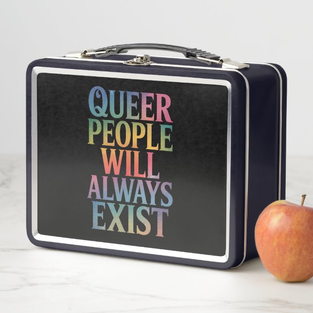La gente queer siempre existirá, aliada con el org (In situ)