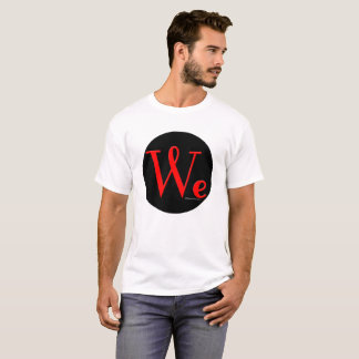 La gente redondeamos la camiseta de los hombres