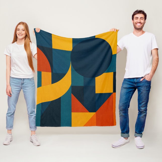 La geometría de la manta de la flota de la emoción (In situ)
