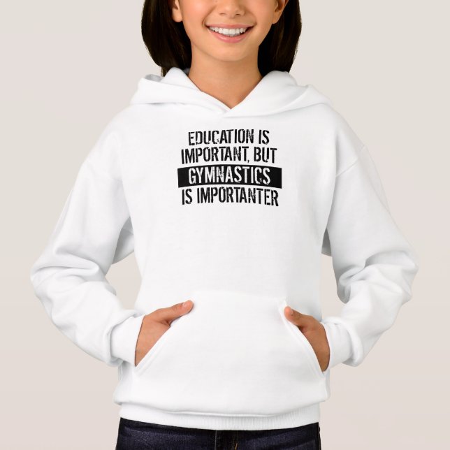 La gimnasia es Importanter (Anverso)