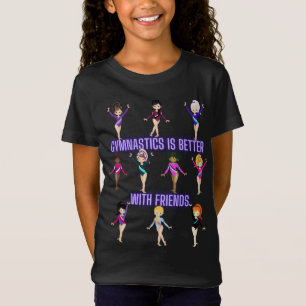 La Gimnasia Es Mejor Con Las Camisetas De Amigos