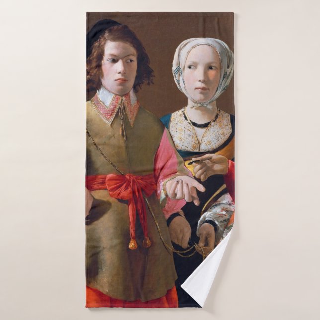 La gira de la Fortune Teller (Toalla de baño)