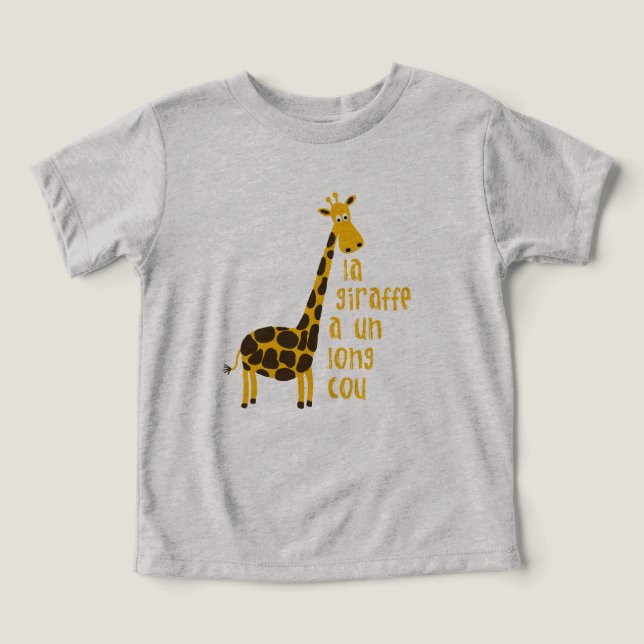 la giraffe un bebé de un golpe largo (Diseño delantero )