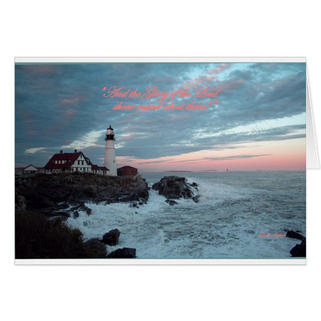 La gloria del Señor (Anverso (Horizontal))