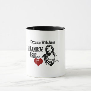 La gloria sea taza de café