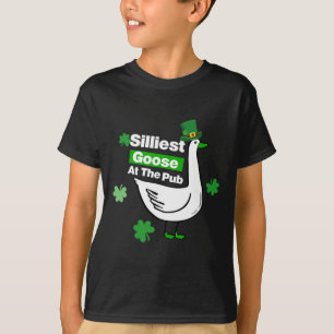 La Goose Más Silenciosa En Los Camisetas Del Pub T