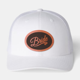 La gorra de camionero de la novia