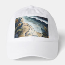 La gorra de camionero de playa