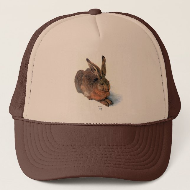La gorra de tenis: El conejo (Anverso)
