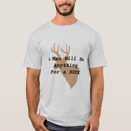 La graciosa camiseta de Deer Hunter