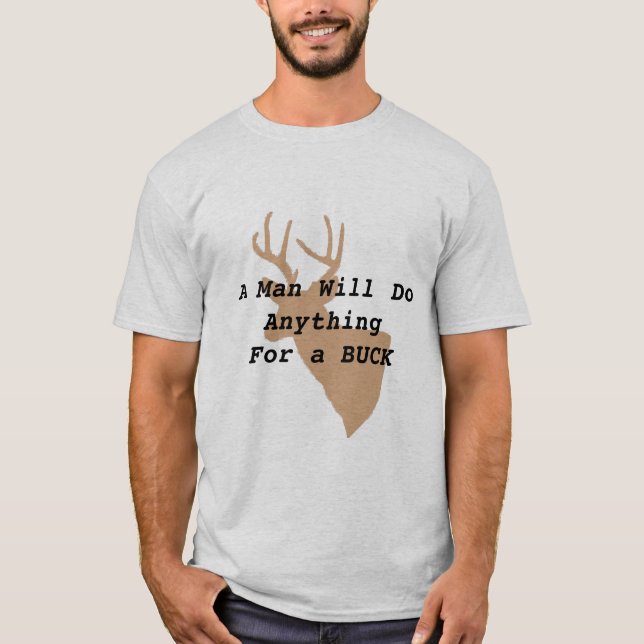 La graciosa camiseta de Deer Hunter (Anverso)